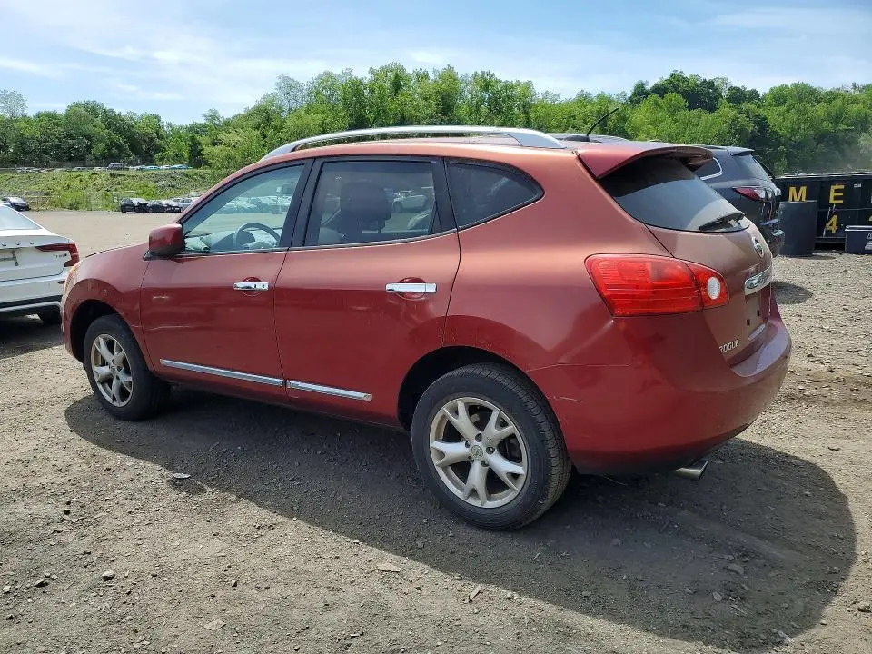 2011 NISSAN ROGUE S  