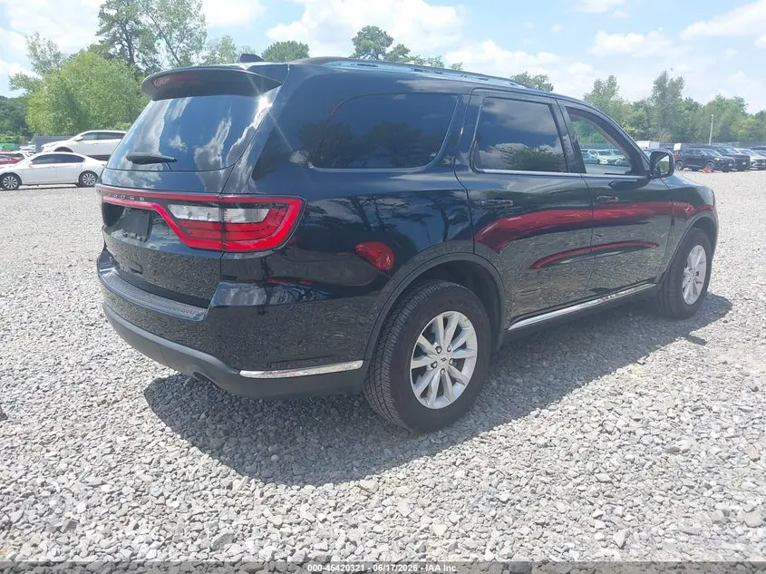 2021 DODGE DURANGO SXT PLUS AWD