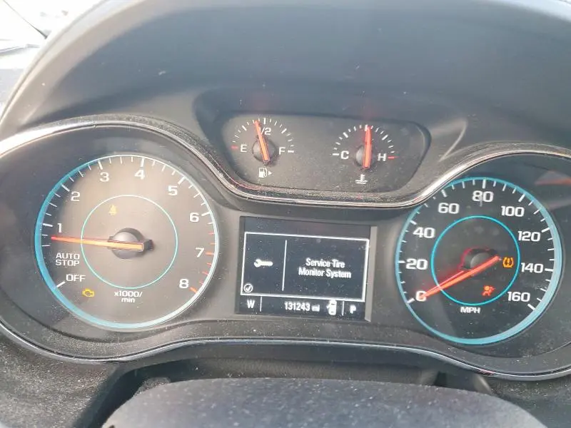 2017 CHEVROLET CRUZE LT  