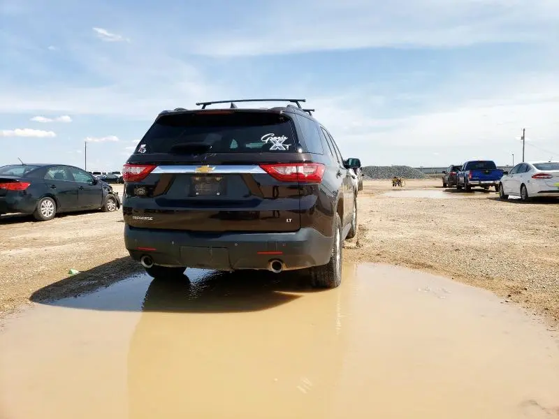 2019 CHEVROLET TRAVERSE LT  
