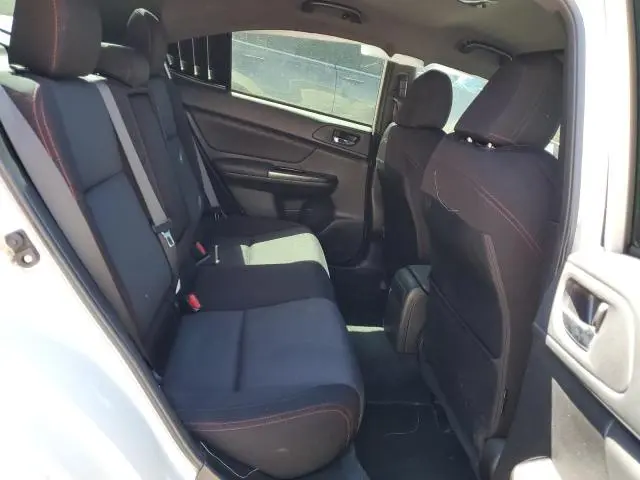 2020 SUBARU WRX   