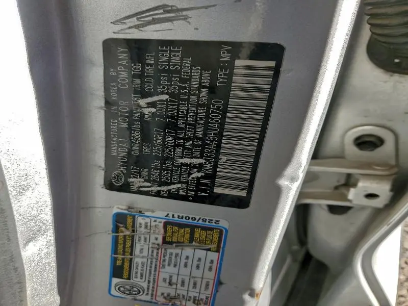 2017 HYUNDAI TUCSON LIMITED  