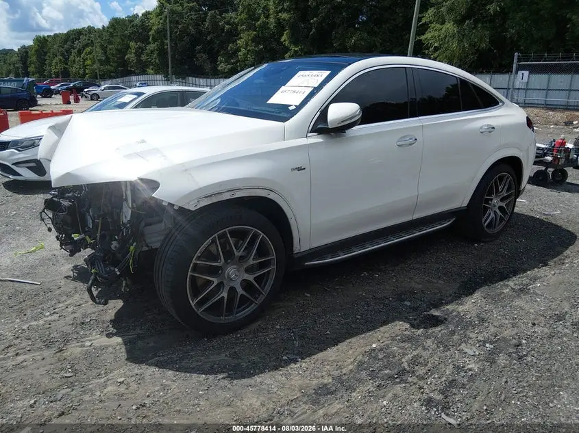 2022 MERCEDES-BENZ AMG GLE 53 COUPE 4MATIC