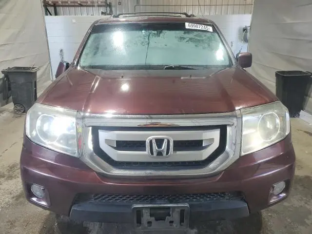2011 HONDA PILOT EXL  