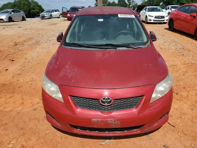 2010 TOYOTA COROLLA BASE  