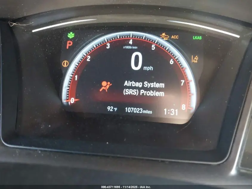 2018 HONDA CIVIC SPORT TOURING