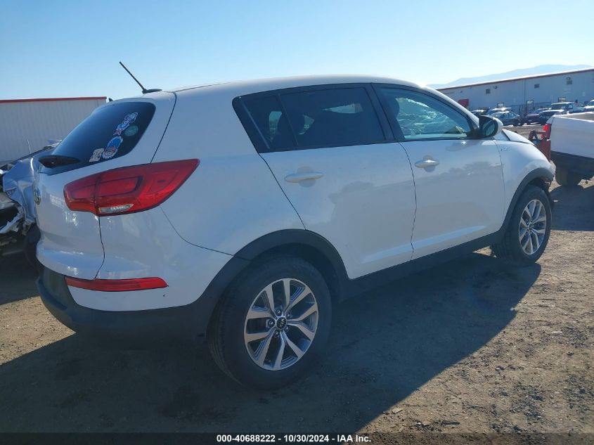 2016 KIA SPORTAGE LX