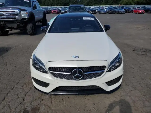 2017 MERCEDES-BENZ C 43 4MATIC AMG  