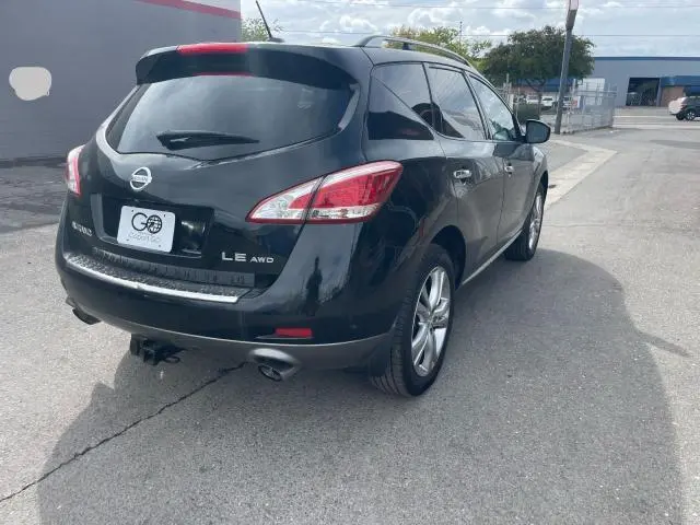 2011 NISSAN MURANO S  