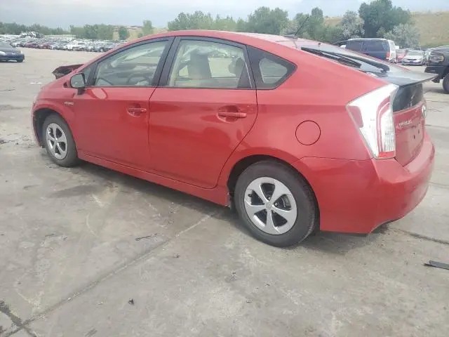 2014 TOYOTA PRIUS   