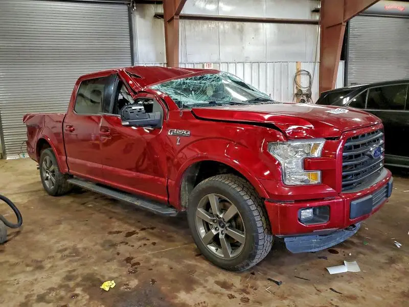2016 FORD F150 SUPERCREW  