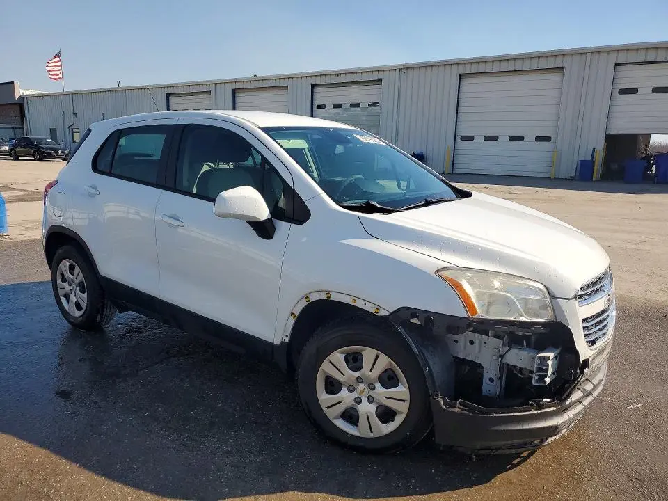 2016 CHEVROLET TRAX LS  