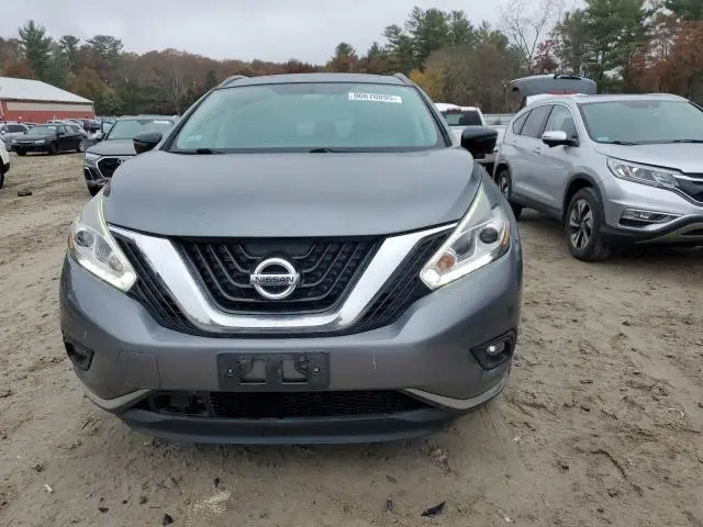 2017 NISSAN MURANO S  
