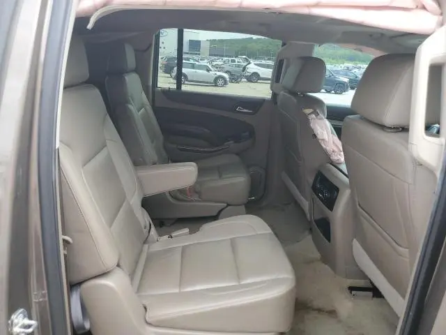 2016 CHEVROLET SUBURBAN K1500 LT  