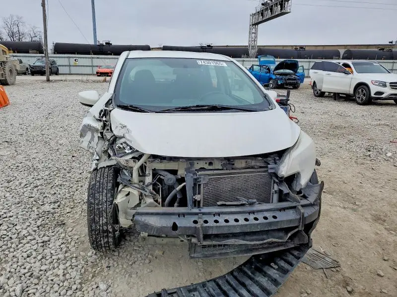 2015 NISSAN VERSA NOTE S  