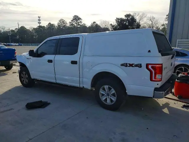 2016 FORD F150 SUPERCREW  