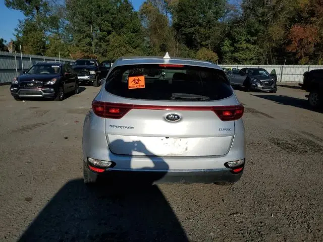 2021 KIA SPORTAGE LX  