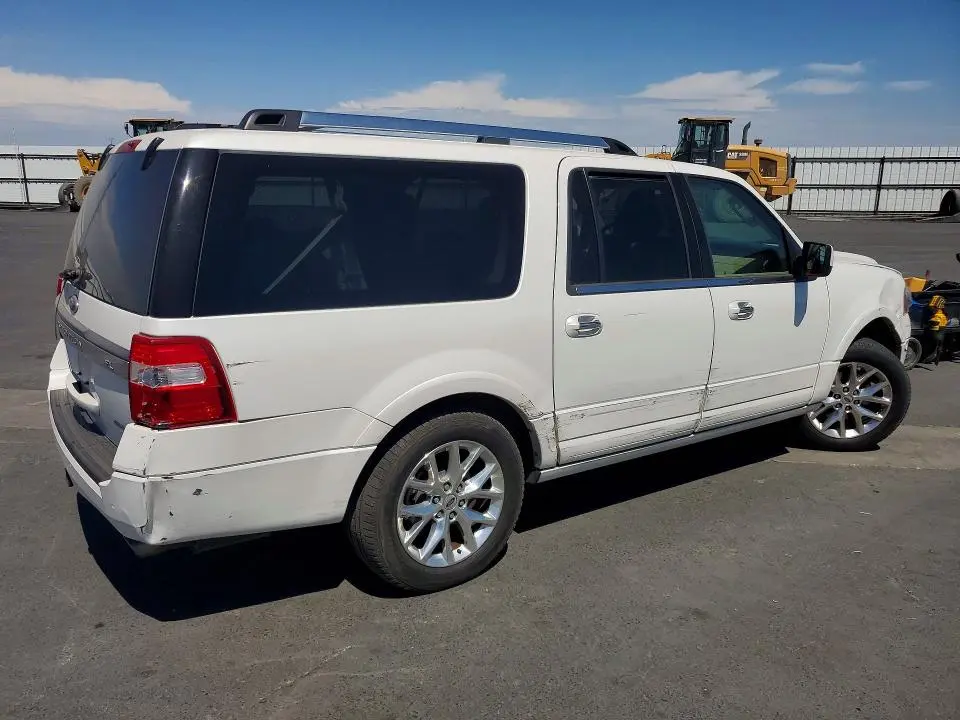 2015 FORD EXPEDITION EL LIMITED  