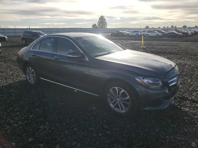 2015 MERCEDES-BENZ C 300 4MATIC  