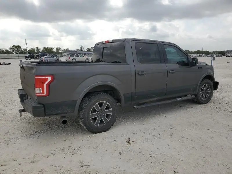 2016 FORD F150 SUPERCREW  