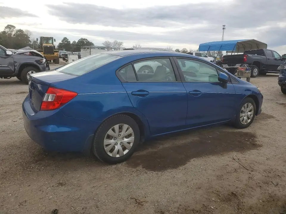 2012 HONDA CIVIC LX  