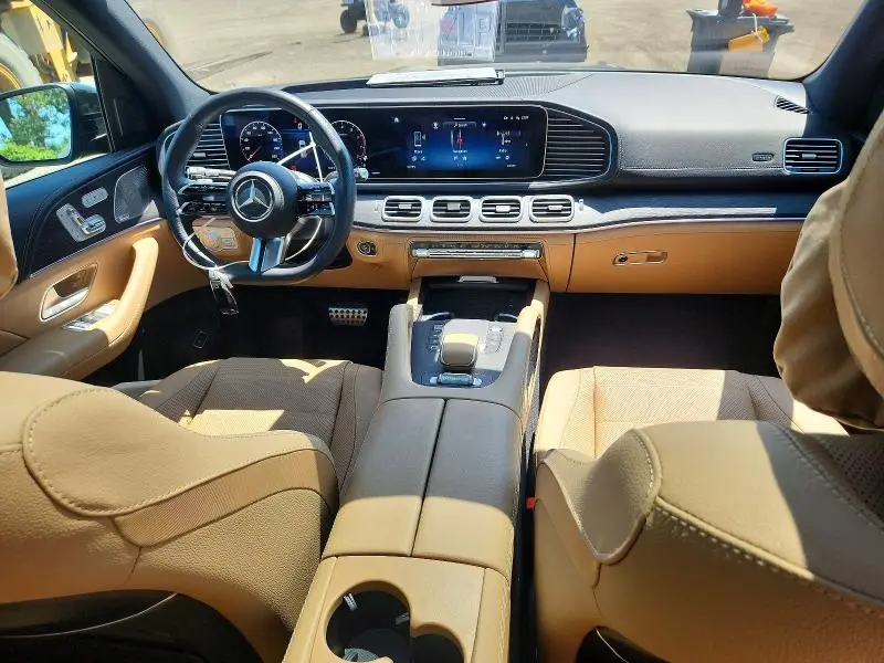 2025 MERCEDES-BENZ GLS 450 4MATIC  
