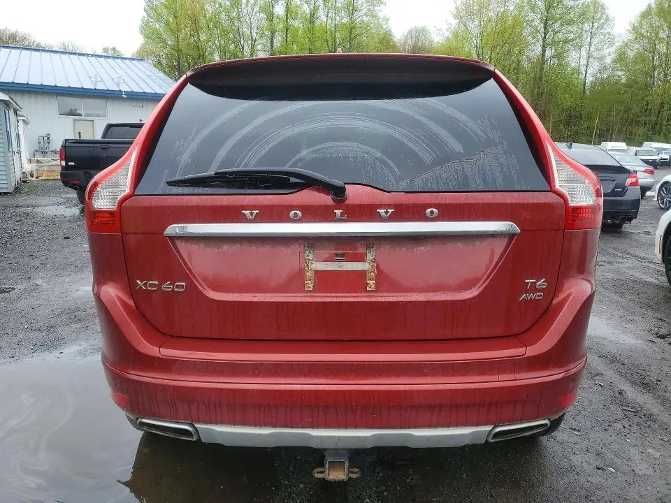 2017 VOLVO XC60 T6 INSCRIPTION  