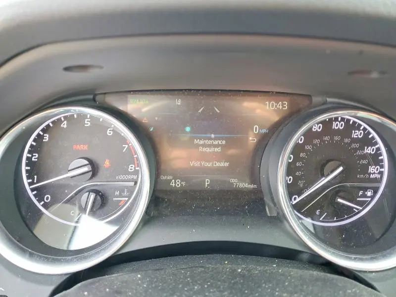 2019 TOYOTA CAMRY XLE  