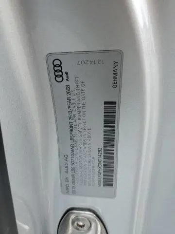 2013 AUDI A5 PREMIUM PLUS  