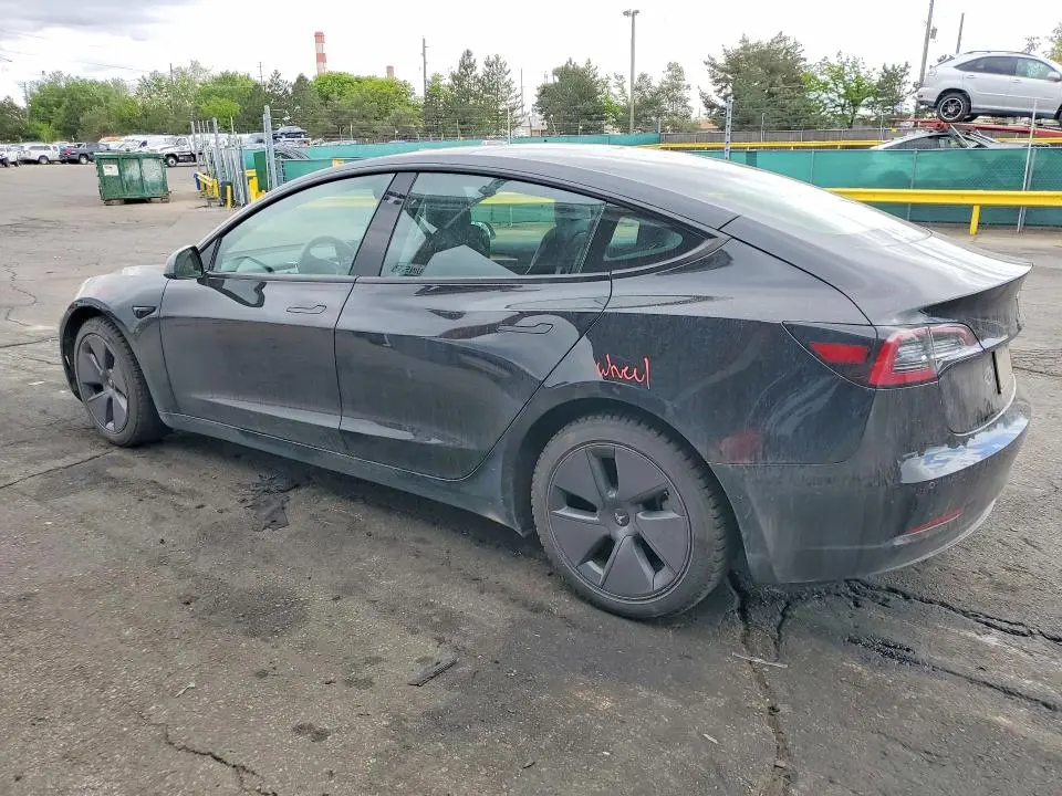 2022 TESLA MODEL 3   