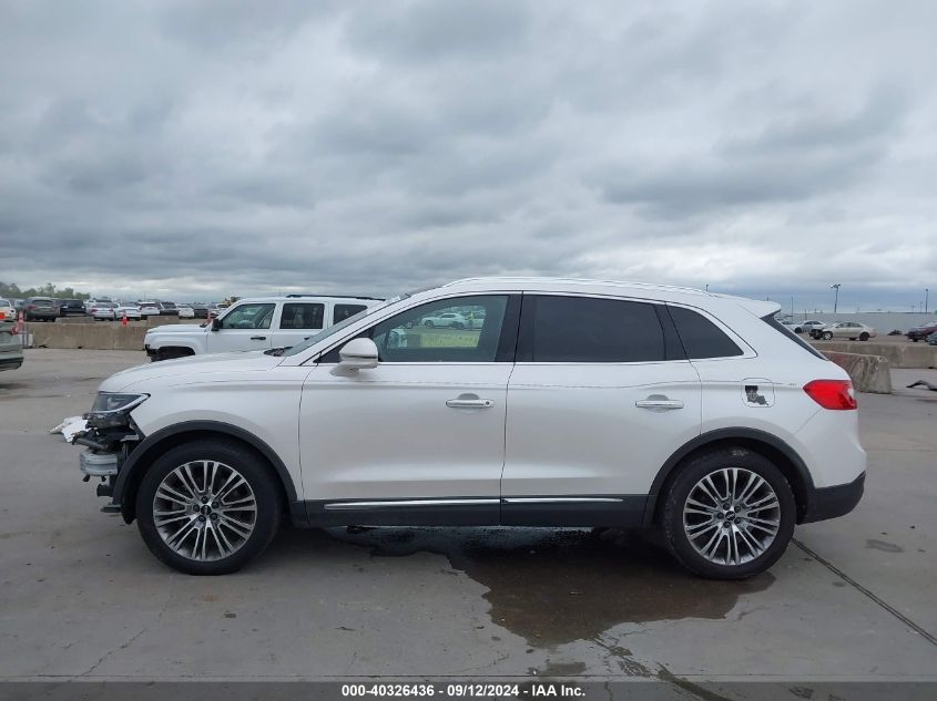 2017 LINCOLN MKX RESERVE