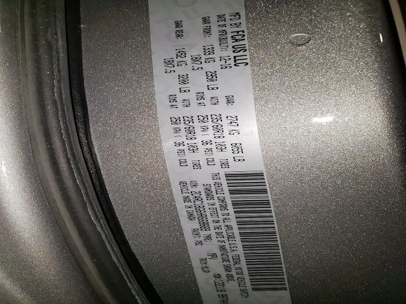 2017 CHRYSLER PACIFICA TOURING L  