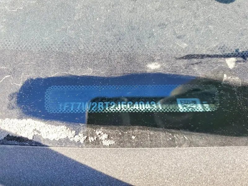 2018 FORD F250 SUPER DUTY  