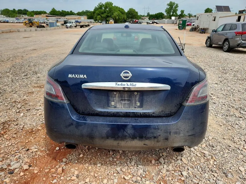 2013 NISSAN MAXIMA 3.5 S  