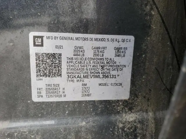 2021 GMC TERRAIN SLE  