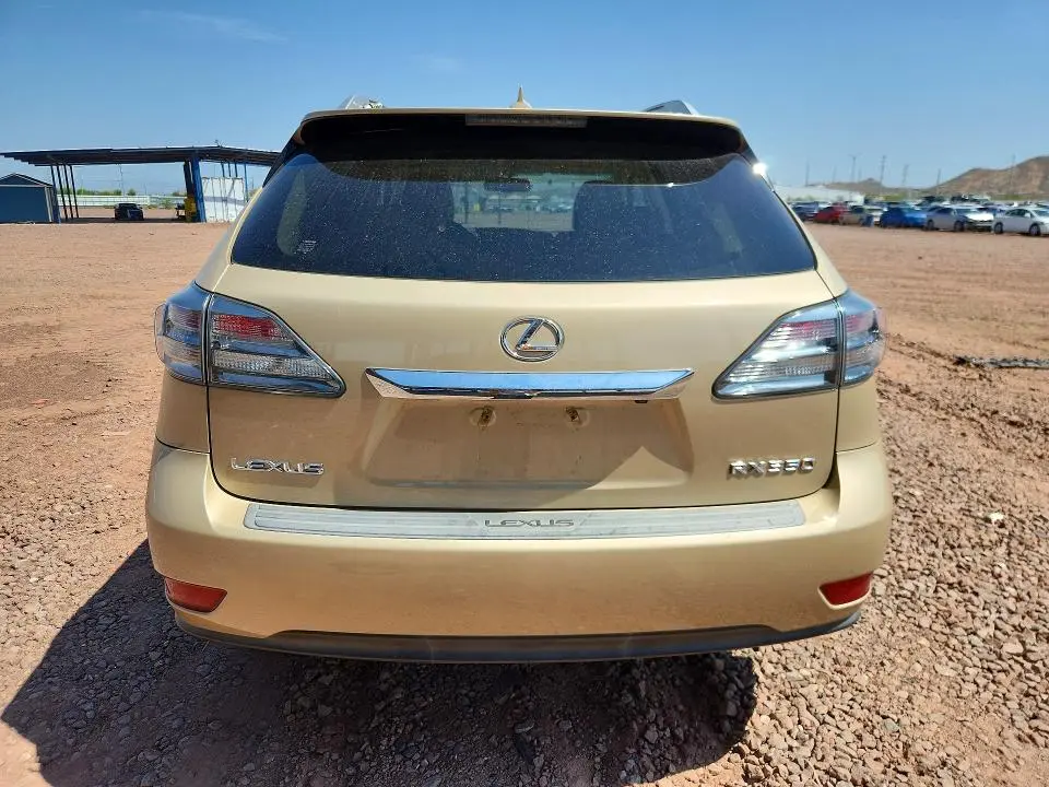 2010 LEXUS RX 350  
