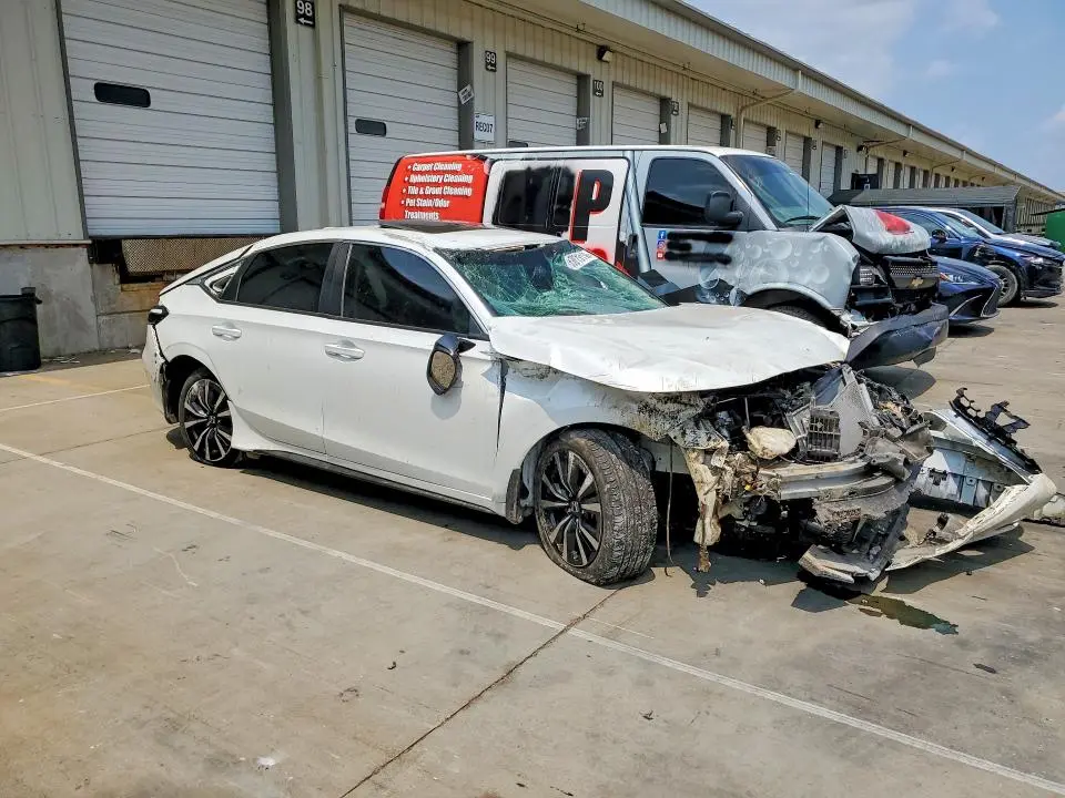 2024 HONDA CIVIC EXL  