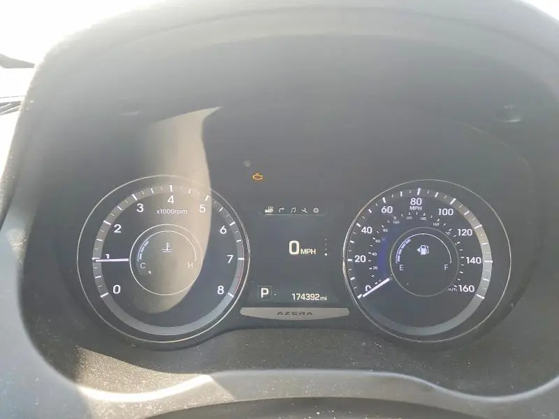 2017 HYUNDAI AZERA BASE  