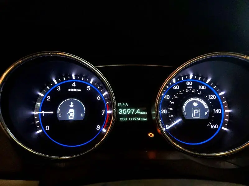 2014 HYUNDAI SONATA GLS  