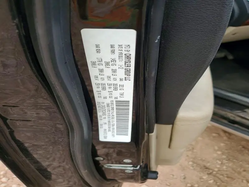 2012 DODGE DURANGO CITADEL  