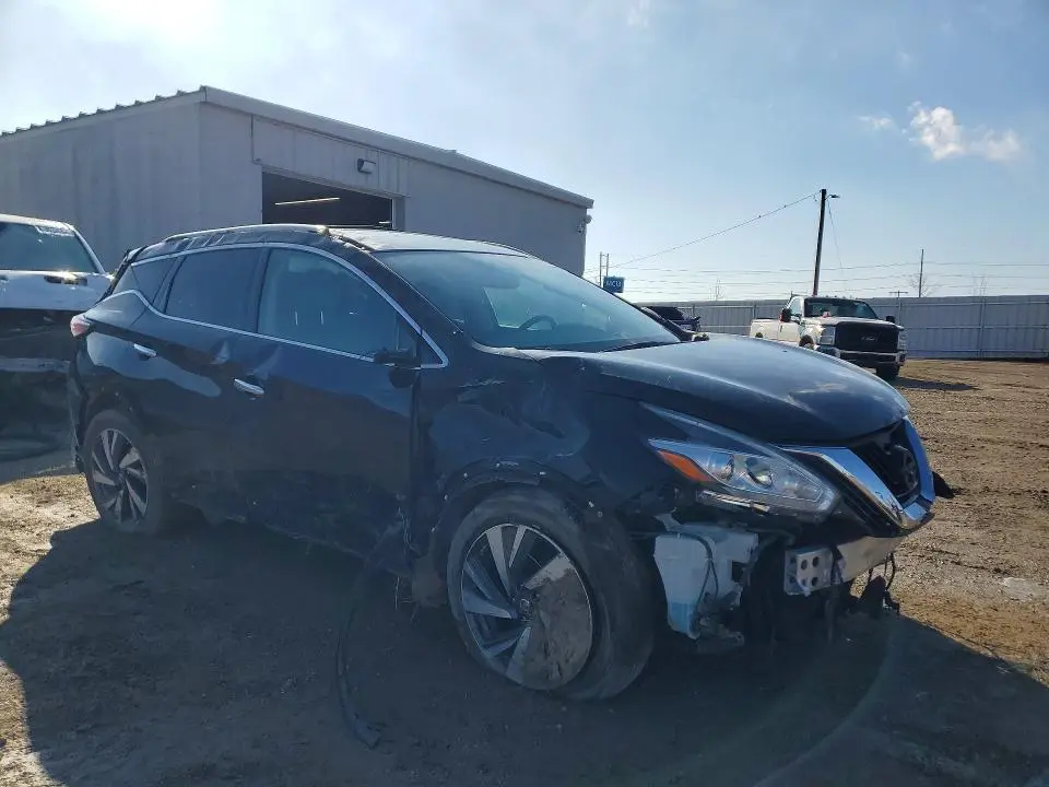 2016 NISSAN MURANO PLATINUM  