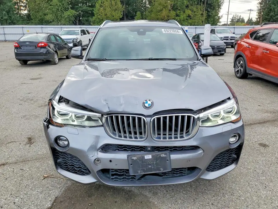2016 BMW X3 XDRIVE35I  