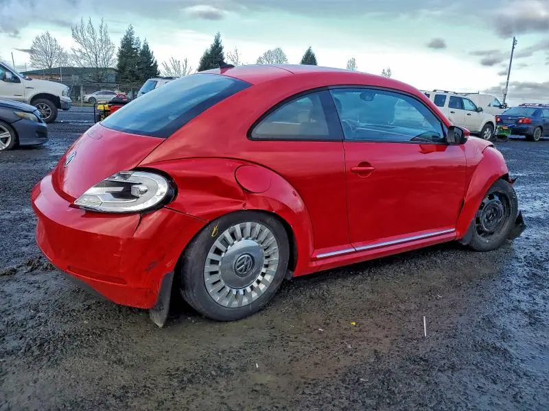 2014 VOLKSWAGEN BEETLE   