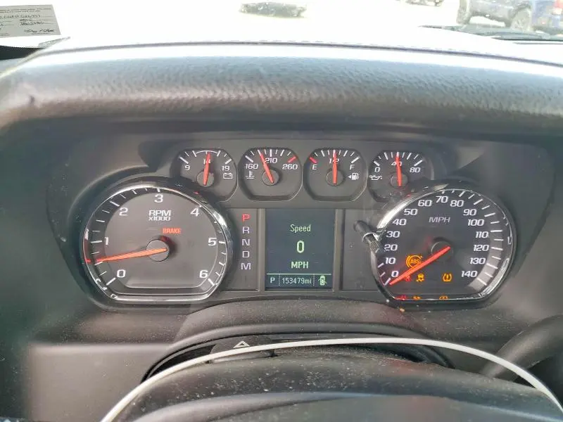 2015 CHEVROLET TAHOE SPECIAL  