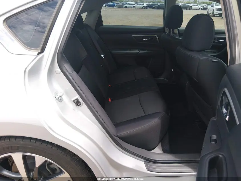 2017 NISSAN ALTIMA 2.5 SR