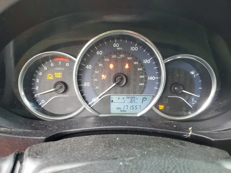 2014 TOYOTA COROLLA L  