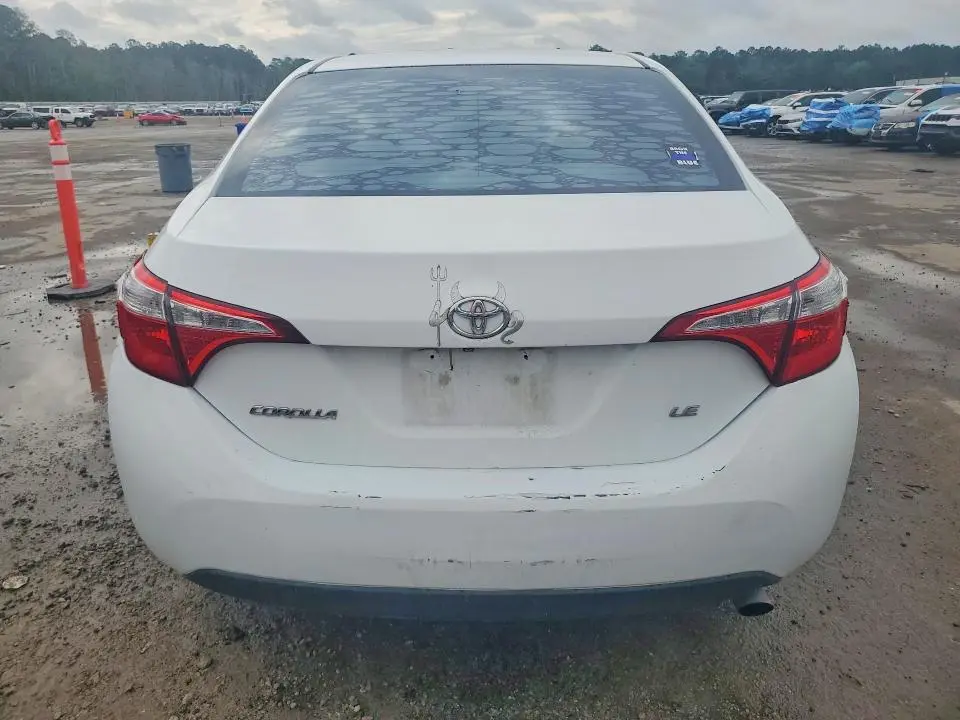 2016 TOYOTA COROLLA LE  