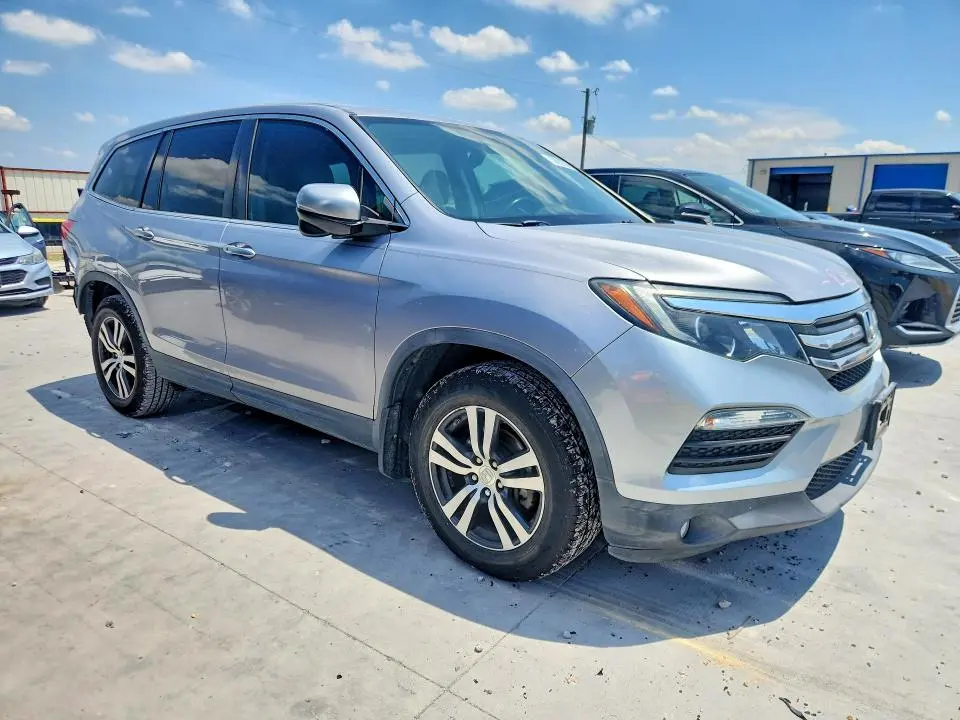 2017 HONDA PILOT EXL  