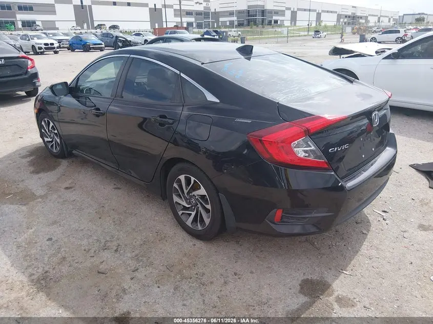 2018 HONDA CIVIC EX