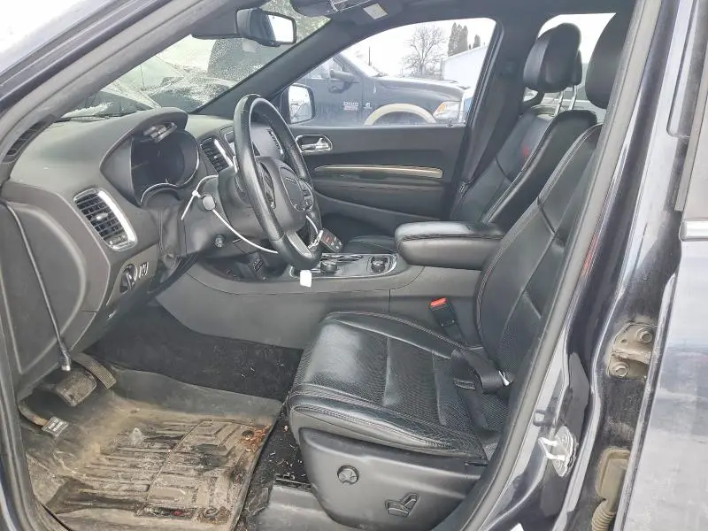 2014 DODGE DURANGO R/T  